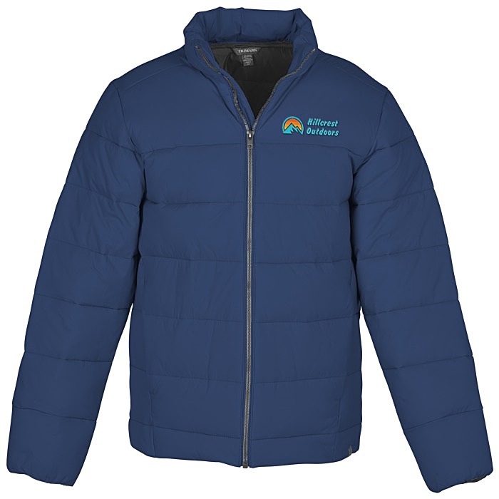 Custom Geneva Packable Puffer Jacket - Men's