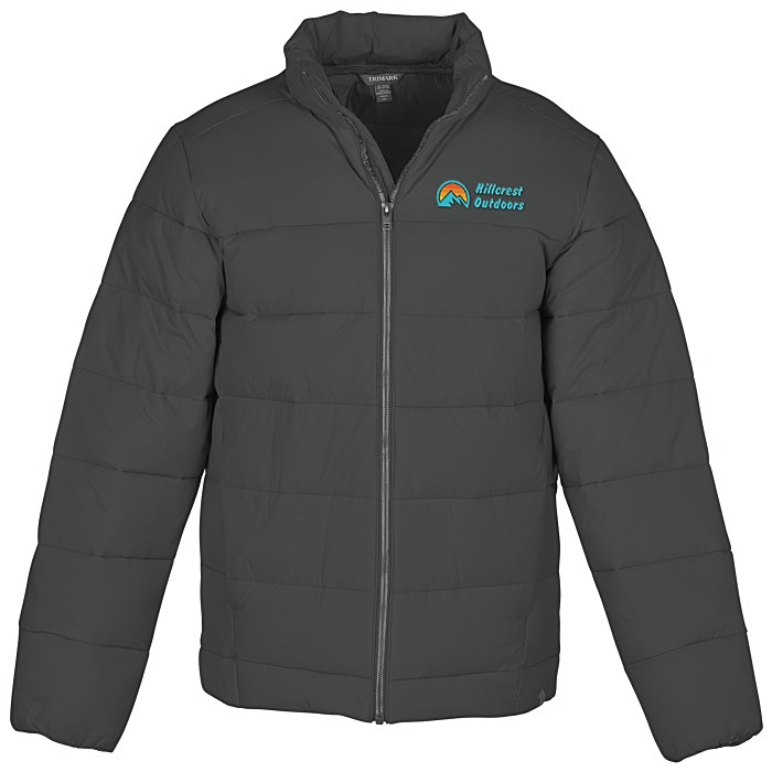 Custom Geneva Packable Puffer Jacket - Men's