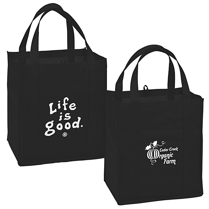 Custom Life is Good Grocery Tote - LIG