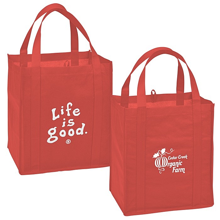 Custom Life is Good Grocery Tote - LIG