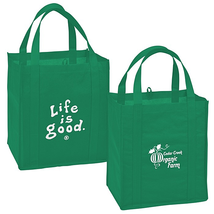 Custom Life is Good Grocery Tote - LIG