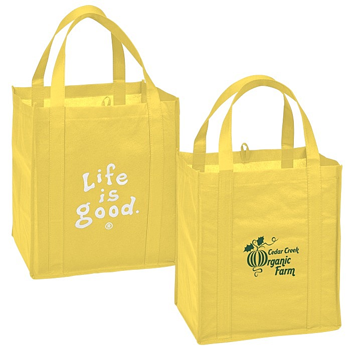 Custom Life is Good Grocery Tote - LIG
