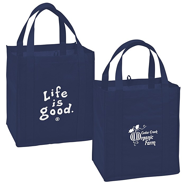 Custom Life is Good Grocery Tote - LIG