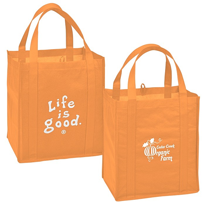 Custom Life is Good Grocery Tote - LIG