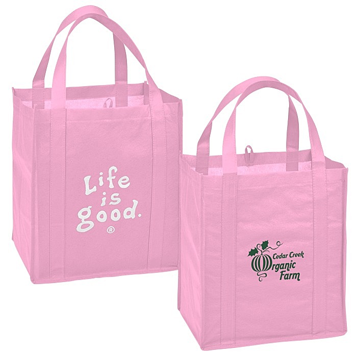 Custom Life is Good Grocery Tote - LIG