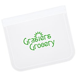 Custom SlipZip Reusable Food Storage Bag - Small - 24 hr