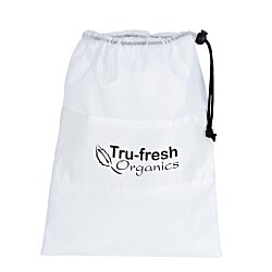 Custom Reusable Mesh Produce Bag - Small - 24 hr