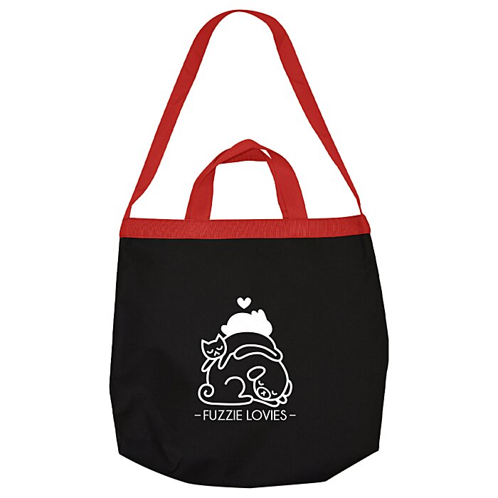 Custom Carnival Tote Bag- Closeout