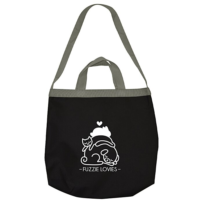 Custom Carnival Tote Bag- Closeout