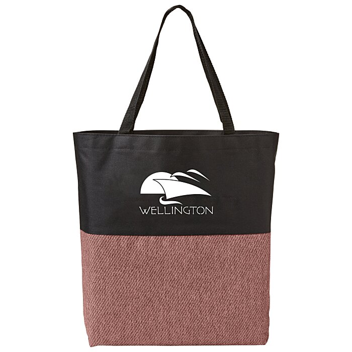 Custom Twill Laptop Tote Bag- Closeout