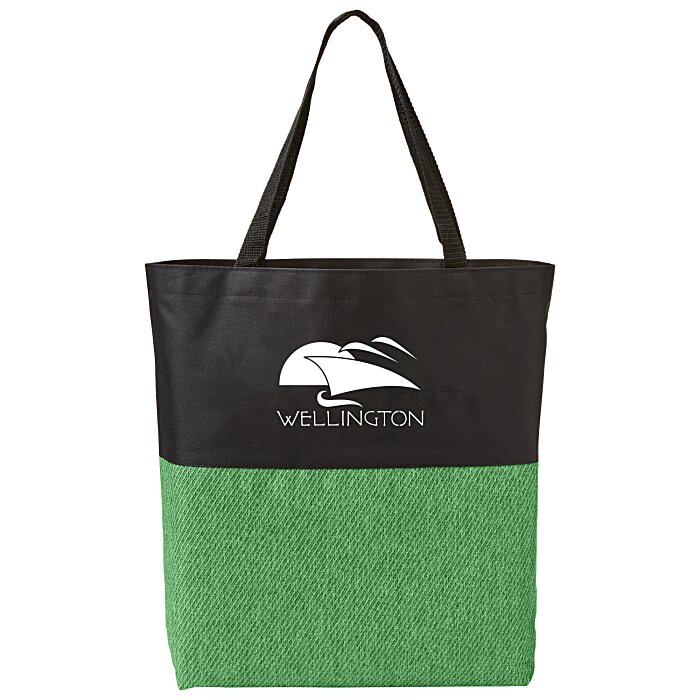 Custom Twill Laptop Tote Bag- Closeout