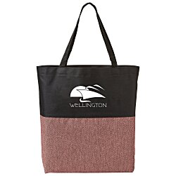 Custom Twill Laptop Tote Bag- Closeout