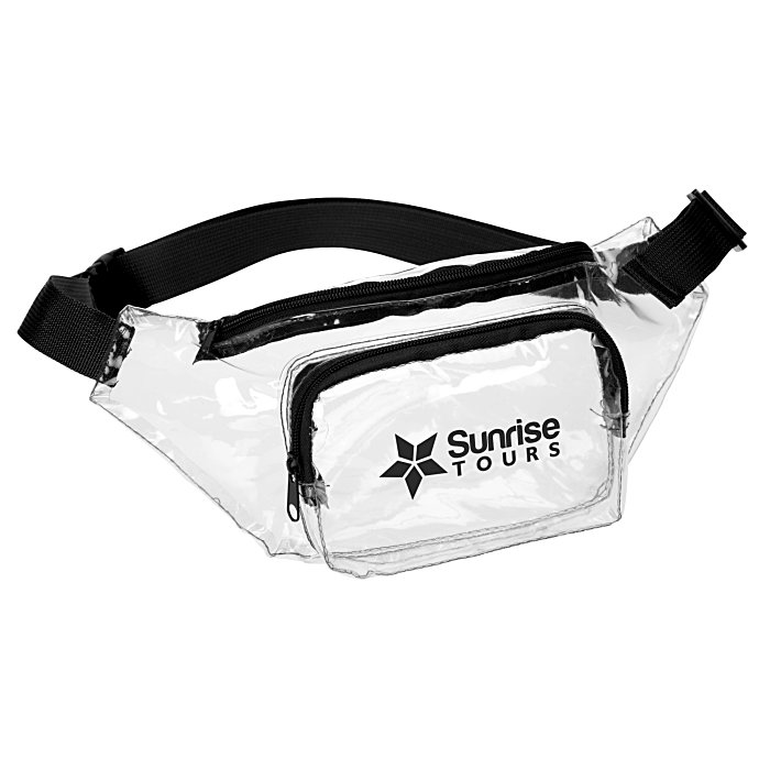 Custom Clear Waist Pack