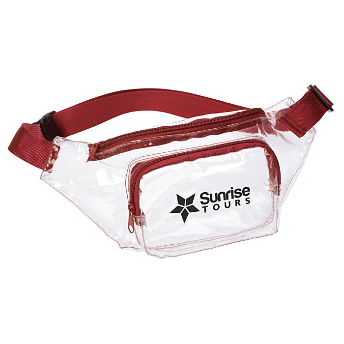 Custom Clear Waist Pack