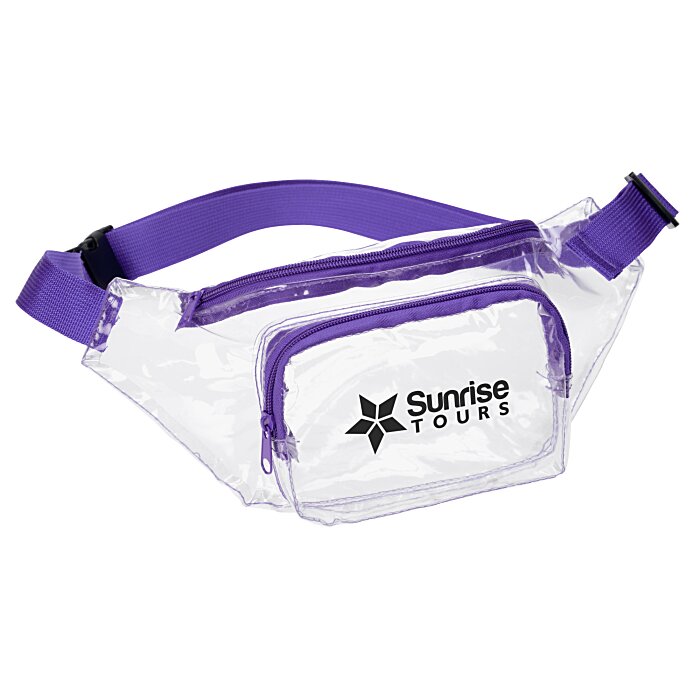 Custom Clear Waist Pack