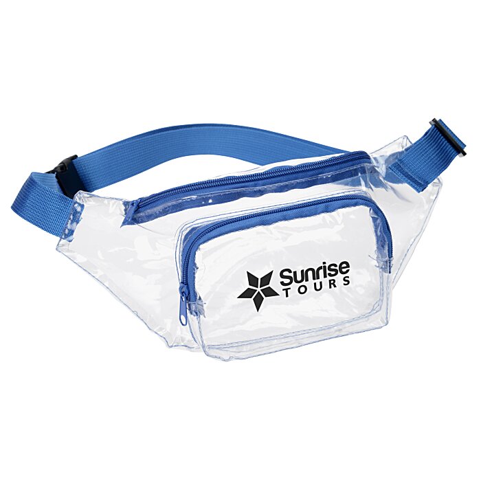 Custom Clear Waist Pack