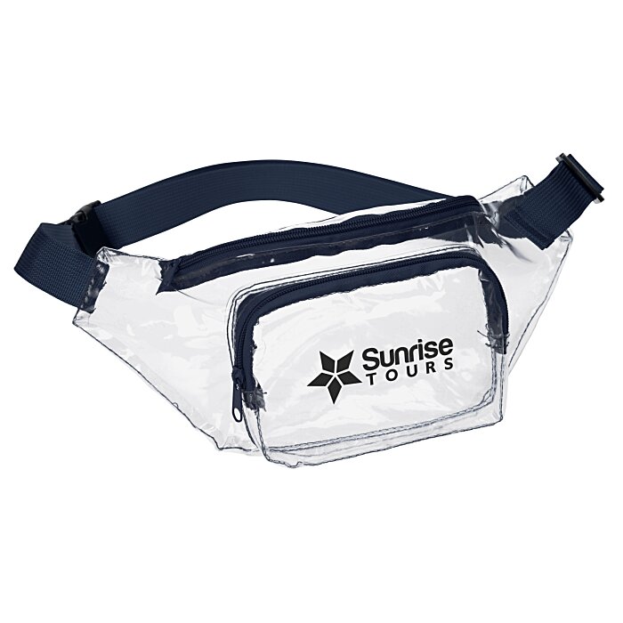 Custom Clear Waist Pack