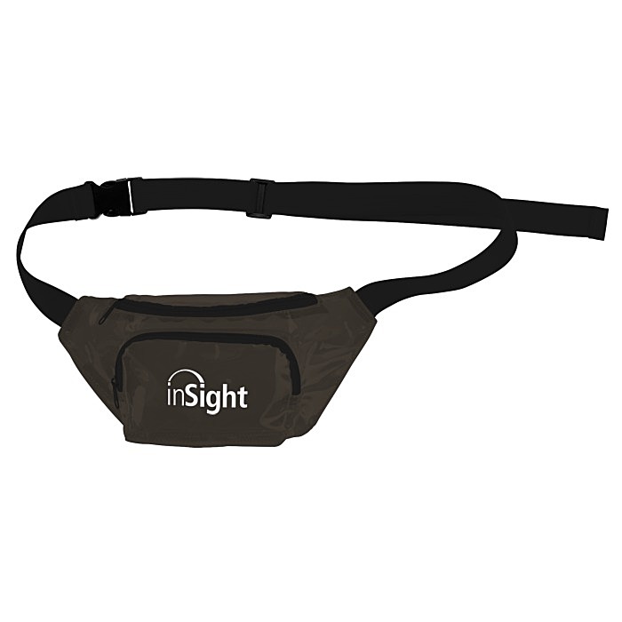Custom Clear Waist Pack - Colours