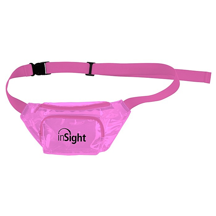 Custom Clear Waist Pack - Colours