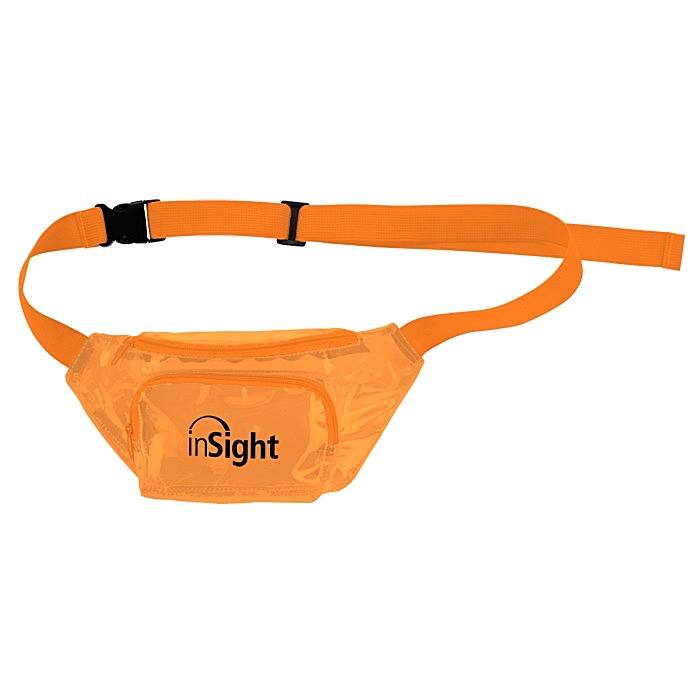 Custom Clear Waist Pack - Colours