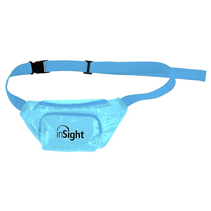 Custom Clear Waist Pack - Colours