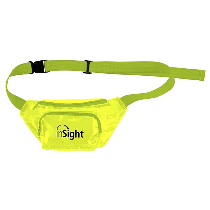 Custom Clear Waist Pack - Colours