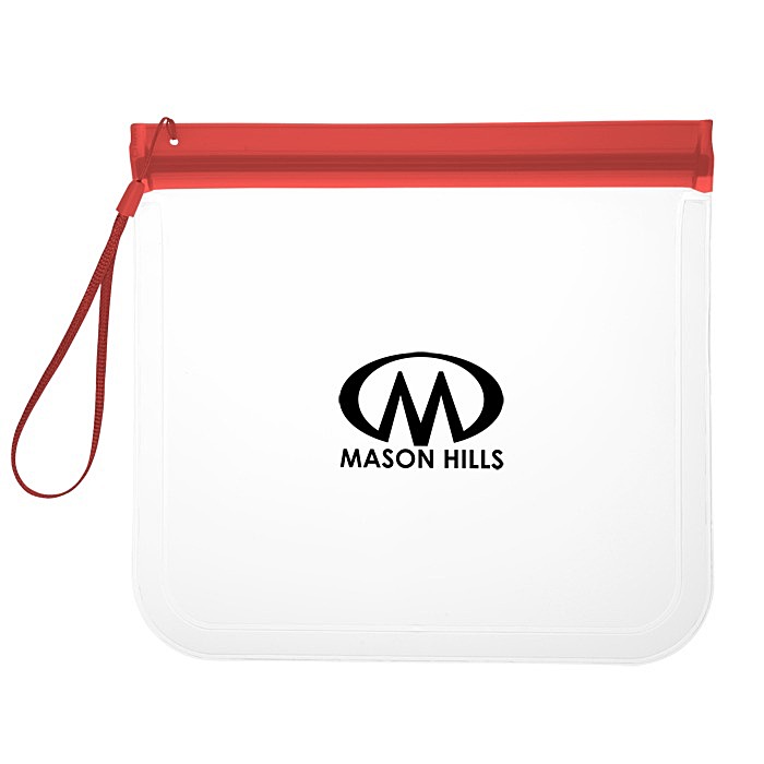 Custom Carry On Reusable Food Storage Bag