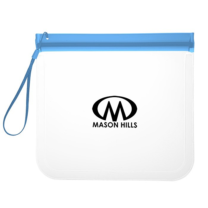 Custom Carry On Reusable Food Storage Bag