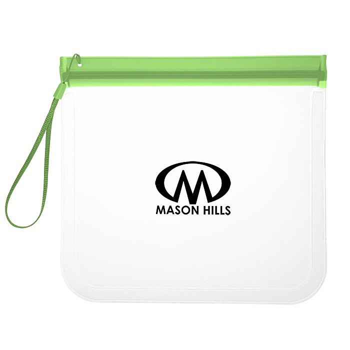 Custom Carry On Reusable Food Storage Bag