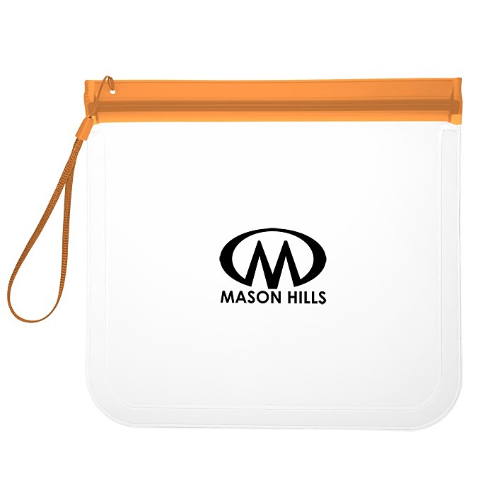 Custom Carry On Reusable Food Storage Bag