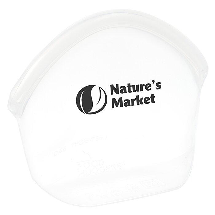 Custom Food Huggers Reusable Silicone Hugger Bag - 13 oz
