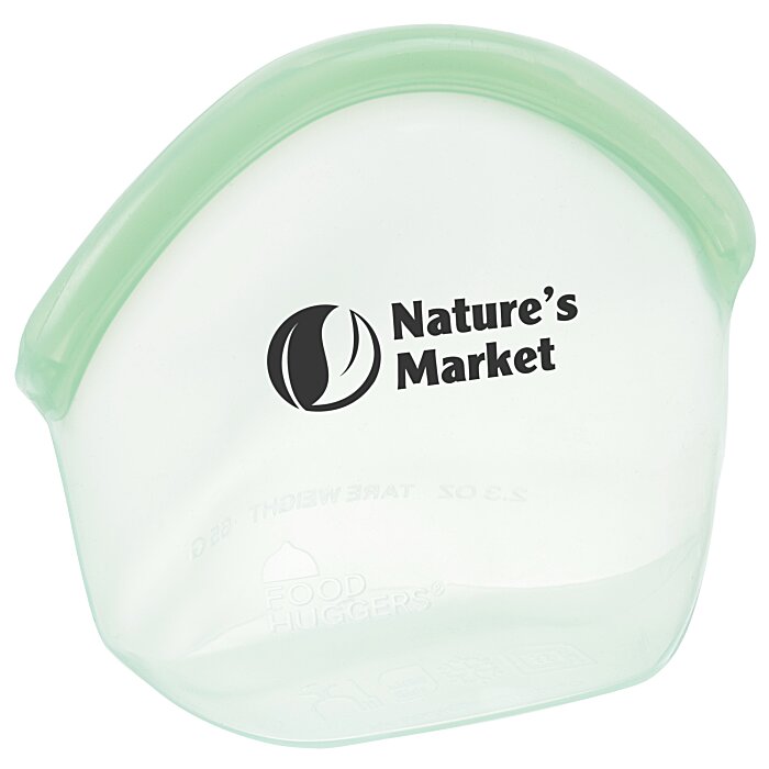 Custom Food Huggers Reusable Silicone Hugger Bag - 13 oz