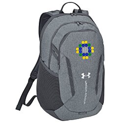 Custom Under Armour Team Hustle 6.0 Backpack - Embroidered