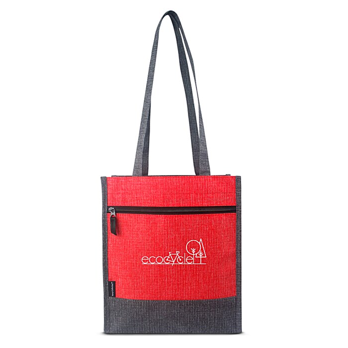 Custom Kerry Pocket Tote Bag- Closeout
