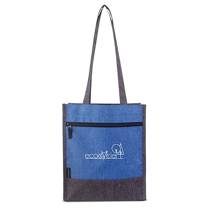 Custom Kerry Pocket Tote Bag- Closeout