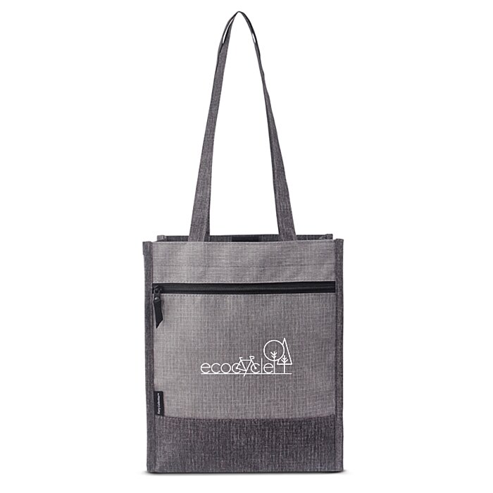 Custom Kerry Pocket Tote Bag- Closeout