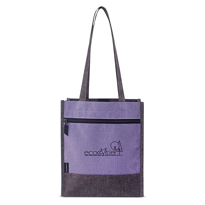 Custom Kerry Pocket Tote Bag- Closeout