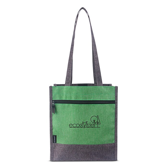 Custom Kerry Pocket Tote Bag- Closeout