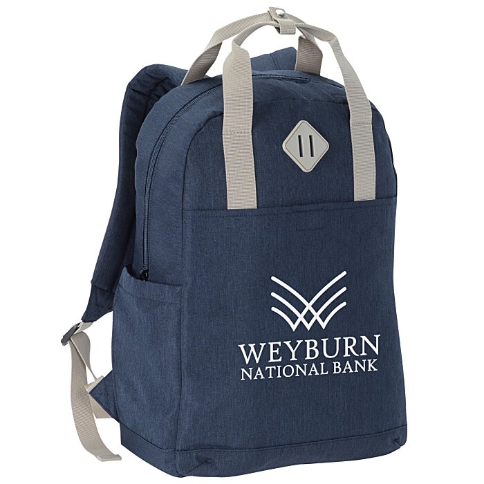Custom Collins 15-inch Laptop Backpack