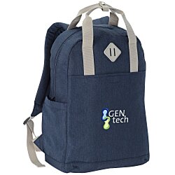 Custom Collins 15-inch Laptop Backpack - Embroidered