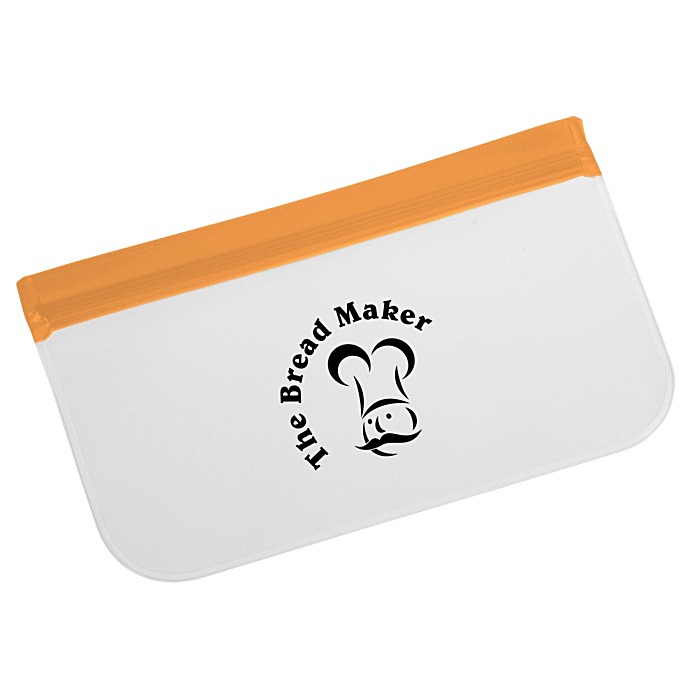 Custom Reusable Snack Food Storage Bag