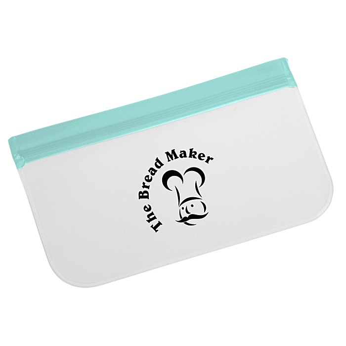 Custom Reusable Snack Food Storage Bag