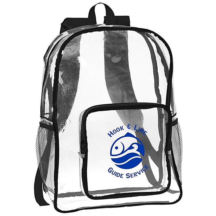 Custom Clear Backpack 2.0