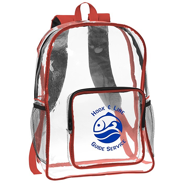 Custom Clear Backpack 2.0