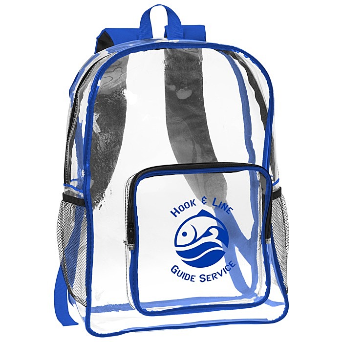 Custom Clear Backpack 2.0