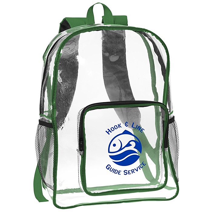 Custom Clear Backpack 2.0