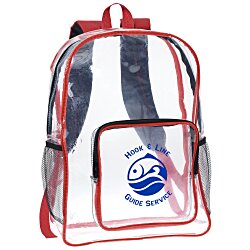 Custom Clear Backpack 2.0