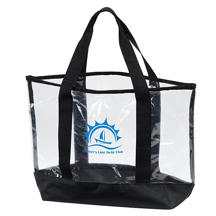 Custom Clear Beach Tote
