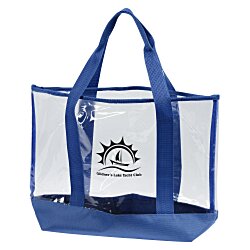 Custom Clear Beach Tote