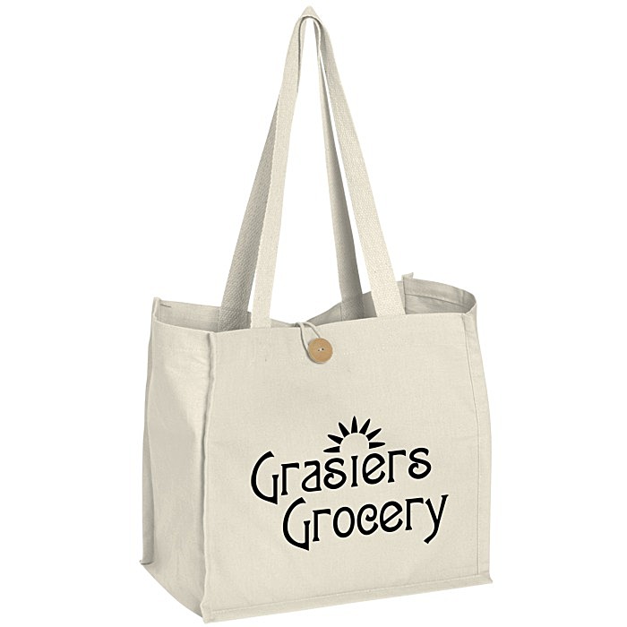 Custom Aurora 10-oz Cotton Tote